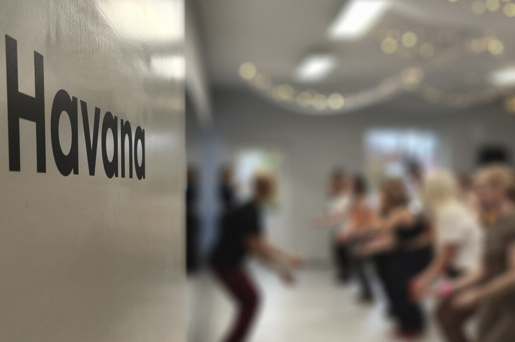 Havana room entrance