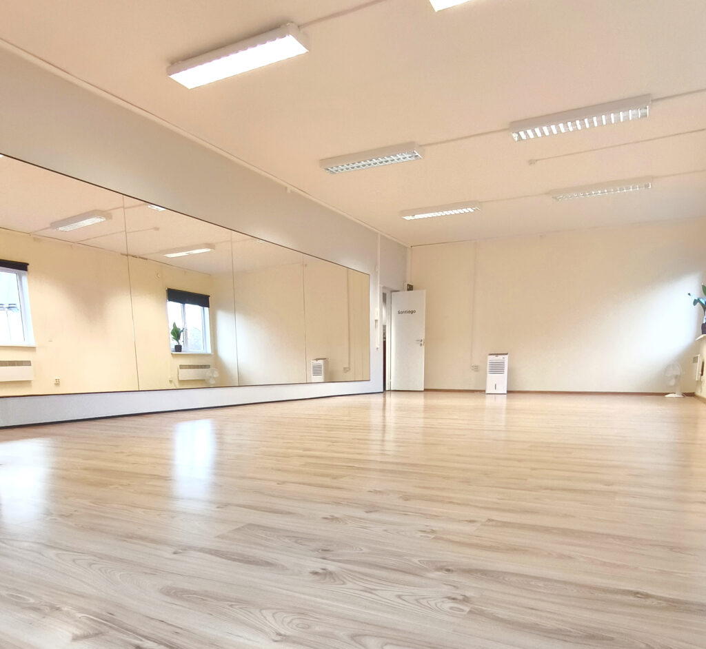 Santiago room at Muevete Studio