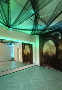 Trinidad room in Muevete Studio